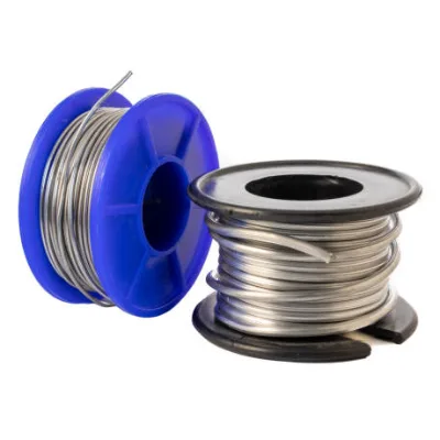 Premium 99.994% Lead Solder Wire 4.3mm 5mm Ideal for Electrical Repairs