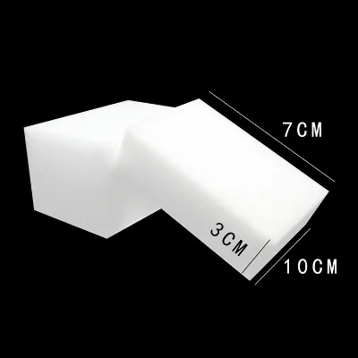 10*7*3cm Melamine Foam Magic Sponge Eraser Kitchen Stain Dirt Scuff Remover Sponges & Scouring Pads