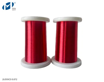 2024 Commonly Used Swg 48 Enameled Copper Round Wire in Vietnam Industry Solid Insulated Heating Conductor