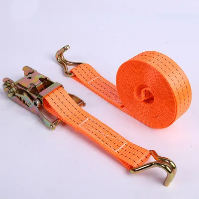 Easy Operation Ratchet Strap Tensioner with Strong Tensile Force for Shipping and Logistics Use