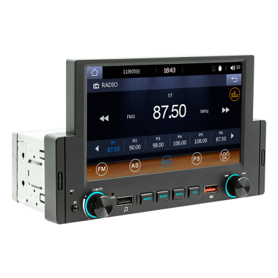 New Arrival 2Din 6.2Inch  Car Radio Player Car Stereo Multi Media Player Car MP5 Player Carplay