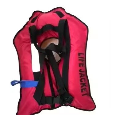 Inflatable Life Jacket Uesd in Emergency Survival, Outdoor Life Jacket