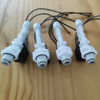 Industrial Spray Changhe Brand Plastic Solenoid Valve Spare Part Competitive Price Max 6 Bar Working Pressure