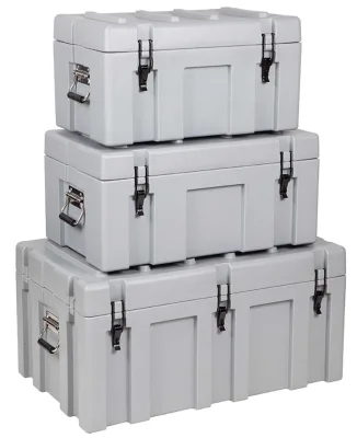 Plastic case Packing Cases Transportation Case support for OEM