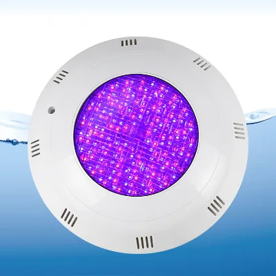 Wall Mounted Swimming Pool Light LED Underwater Landscape Light 12V Low Voltage Pool Side Wall Light Surface Installation