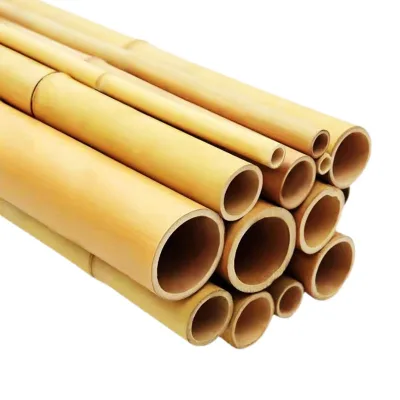 Wholesale Bamboo Pole 1- 8M Customer'S Size Cheap Price on Bulk - Natural Bamboo Poles/Stakes Export Worldwide Low Tax
