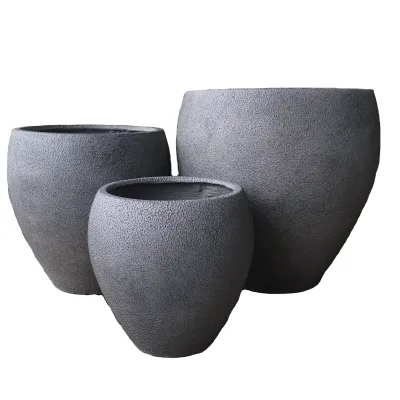 Mould Production Concrete Flower Pot GRC Planter Popular Pots