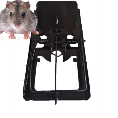 Black rat trap plastic snap trap mouse trap household sundries