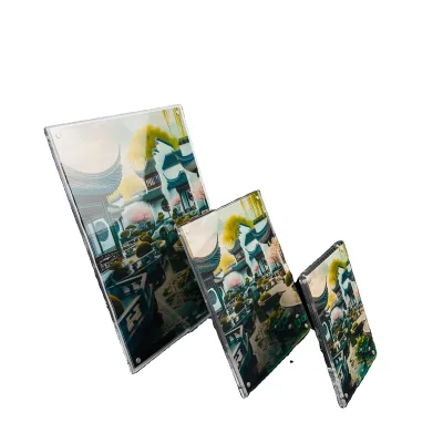 2024 Top Selling Photo Frame in 4R Size Durable Plastic Frame for Gifts