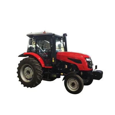 LTB904 90HP 4WD Mini Tractor with Rotary Tiller and Plow Small Tractor with Best Price