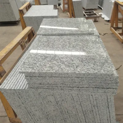 Custom New Grey Spray White Veins Granite Floor Tiles 60x60 60x120 for Flooring