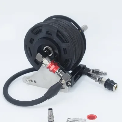 Multi-Terrain Portable Pneumatic Tool Air Pump Reel (Sand/Waterproof -30℃ Freezing Proof) Multi-Terrain Explosion-Proof