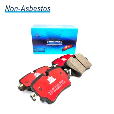 OEM ODM Ceramic Semi Metallic Low Metallic CAR Brake Pads for Alfa Romeo Giulia Stelvio 4C 2013-2020 BMW AUDI FORD TOYOTA