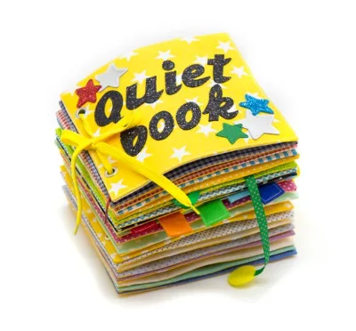 Customize Felt Activity Quiet Book Felt Baby Quiet Book for Child Baby