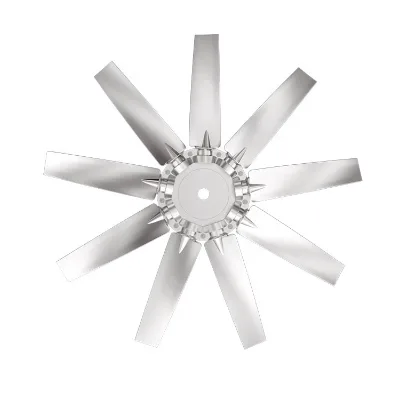 Aluminum Alloy Die Casting Fan Impeller Blade for Fog Cannon Machine and Hovercraft OEM/ODM Customizable Adjustable Angle