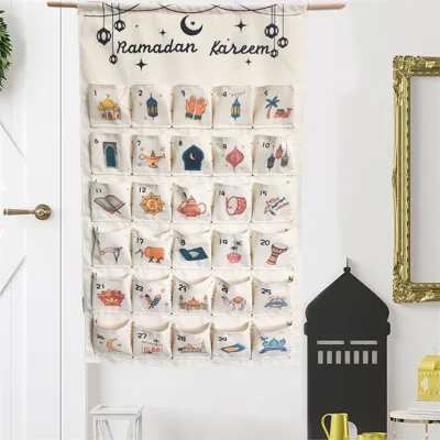 Custom Eid Mubarak Countdown Advent Calendar for Kids