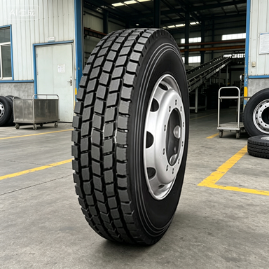 Premium Heavy Duty Drive Axle New 315/80R22.5 Truck Tyre Strong High Load Performance Tough Anti Impact Rubber Commercial Tire