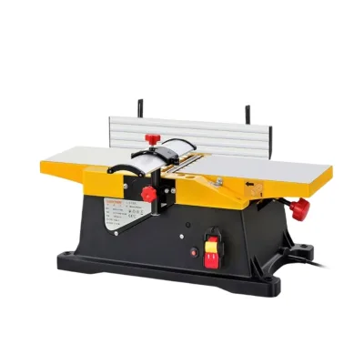 6-Inch Benchtop Electric Planer Woodworking Power Tools for Home and Woodworking Brand New Condition