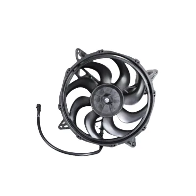 Custom Universal 12V 10inch 12inch ATV UTV Motorcycle Radiator Oil Cooler Fan