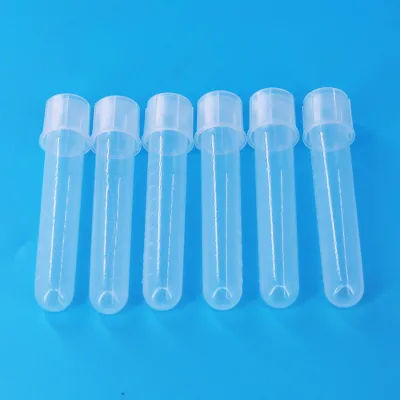 Lab Consumables PP Test Shake Tube 12ml Centrifuge Tube Tissue Cell Culture Tube With Graduation