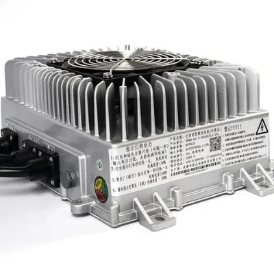 6.6KW 144V46A bidirectional charger on board charger OBC charger with CAN