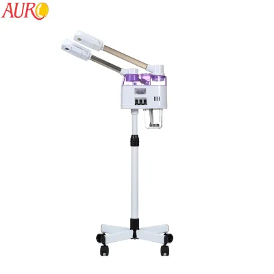 AU-A224 Household Intelligent Cold and Hot Double Spray Face Steamer Refreshing Skin Care Deep Cleaning Face Steamer