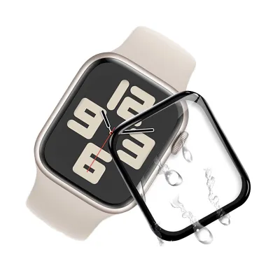 Ultra-Thin 2.5D Curved Full Coverage PMMA Composite Material Watch ProtectorFor Watch Film S10/9/8/7/6/5