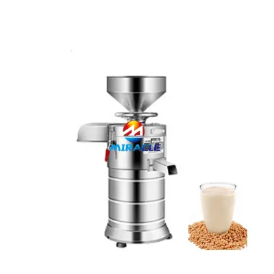 2024 Popular Soya Milk Grinder Machine Mini Commercial Soya Bean Grinder With Separating Function