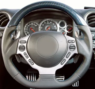 Carbon Fiber LED Steering Wheel for Nissan GT-R R35 2009-2016 Steering Wheel