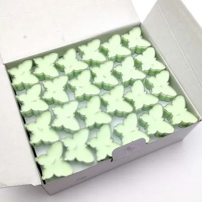 Pedicure Nail Boby Spa Use Mini 120pcs/box Candle Massage Oil Private Label Wholesale Bulk Pourable Massage Candle with Spout