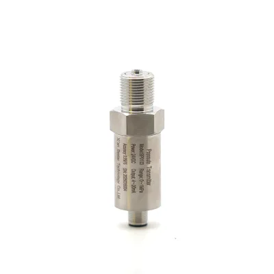 Bestar Fast Delivery Gauge Pressure G1/4 ScrewsTC4 Check Oil Pressure Sensor Pressure Transmitters for Liquid for Boiler