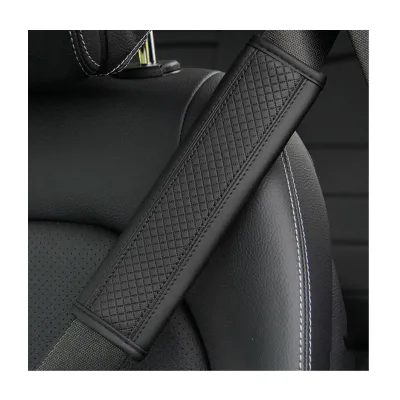 Leather Car Seat Belt Cover Shoulder Protect for lexus Nx Es Is Gs Ux Rx Ct lm Rx270 Rx350 200t 350 250 270 450 430 f Sport