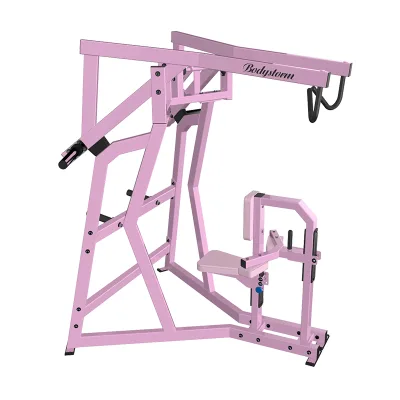 Commercial Gym Equipment Fitness Equipment Body Building Gym High Row Machine for Sale