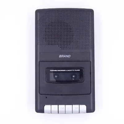 Classic Audio Cassette Player in Shoe Box Size with Handheld Compatible with USB Function