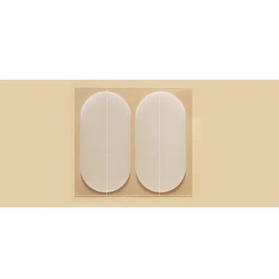 Customized size acne patches, large-area coverage acne patches, super invisible hydrocolloid acne patches