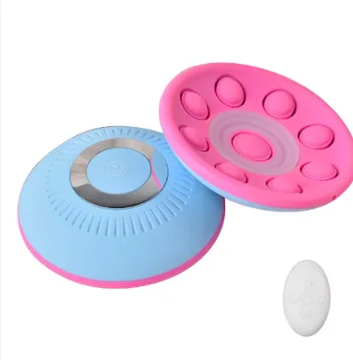 Breast Sexy Chest Enhancer Machine With Hot Function Remote Control Wireless Enlargement Massage Breast Lifting and Firming