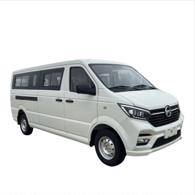 Good Quality Bus 14 Seaters Gasoline Power Automatic Truck Box Truck Mini Bus 14 Seater Electric Mini Van