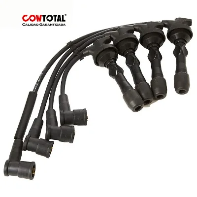 Auto Engine Parts Spark Plug Cable De Bujia Oem 27420-03011 for Hyundai Kia Atos Getz I10 Picanto 98-13