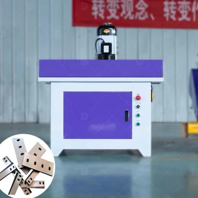 PLC Controlled Automatic Linear Blade Grinding Machine for Industrial Edge Sharpening