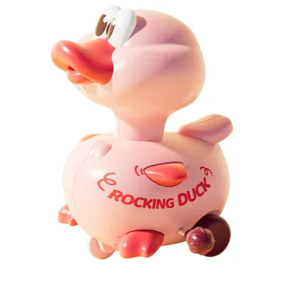 Kids Fun Swing Duckling Wind-up Toy Cartoon Animal