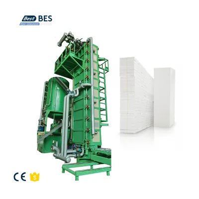 BES Polystyrene EPS Block Molding Machine Air Cooling Equipment