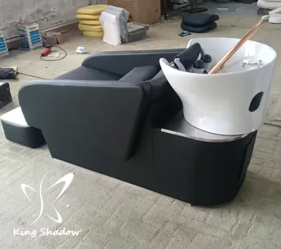 Head SPA Shampoo Bed Semi-Reclining Beauty Salon Massage Table Barber Store Hair Salon Flush Shampoo Beds