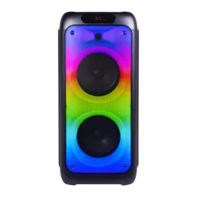 8 inch hot selling bluetooth speaker with flame lamp for Indoor/Outdoor