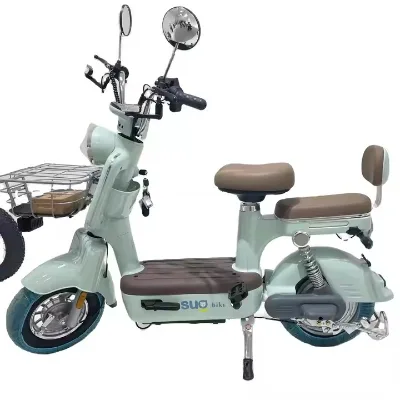 2026 New Two-wheel Electric Vehicle Is Capable of Carrying Passengers and Excellent Safety Performance Convenient to Use.