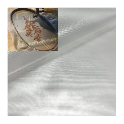 Jelly Cold Water Soluble Nonwoven Interlining Film with 100% PVA for Embroidery (100 cm Width)