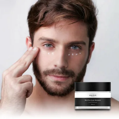 Glow It All Private Label Ultra-Lightweight Texture Kojic Acid Mens Moisturizing Face Night Cream