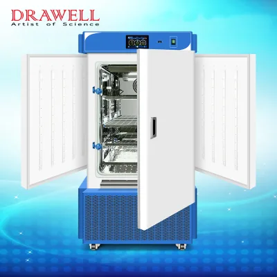 DACS-80C Touch Screen Climate Chamber 80L 30%-95% RH 0-18000LX Full Spectrum LED Plant Growth Test Chamber