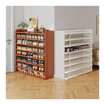 Simple Structure Economical Wooden Shoe Cabinet Rack For Multi-purpose