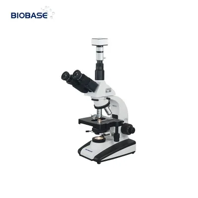 BIOBASE Trinocular Microscope BM-20AD 500W CMOS Camera Infinite Plan Objective 40-1000X Lab Microscope for Lab Research