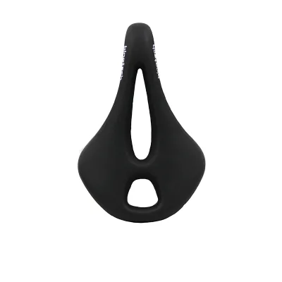Wholesale Low Price Matte Black Bike Seat Cushion Bicycle Wide Saddle Replacement For Men & Women Soft Heated Bicycle Saddle